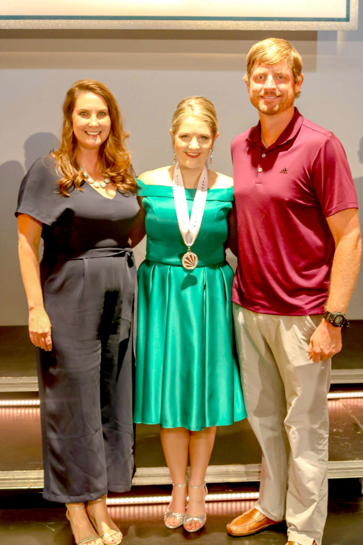 Dochety named Distinguished Young Woman of TN